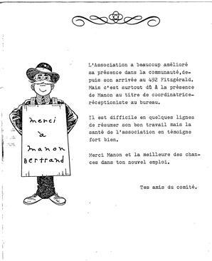   L'ÉCHO, 1986   , page 10