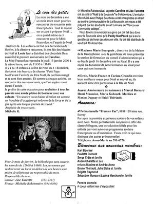   L'ÉCHO DE SURREY, 2000   , page 4