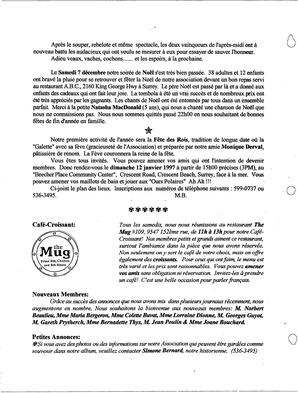   L'ÉCHO DE SURREY, 1996   , page 2