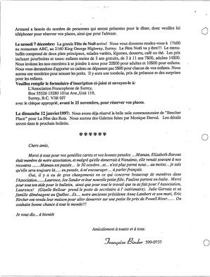   L'ÉCHO DE SURREY, 1996   , page 4