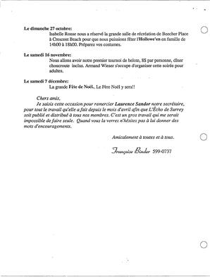   L'ÉCHO DE SURREY, 1996   , page 4