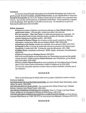   L'ÉCHO DE SURREY, 1996   , page 2