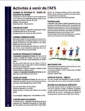   L'ÉCHO DE SURREY, 2011   , page 4