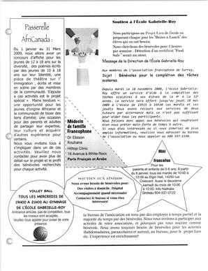   L'ÉCHO DE SURREY, 2008-2009   , page 4