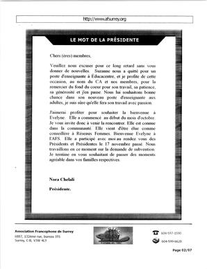   L'ÉCHO DE SURREY, 2006   , page 2