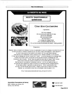   L'ÉCHO DE SURREY, 2005   , page 9