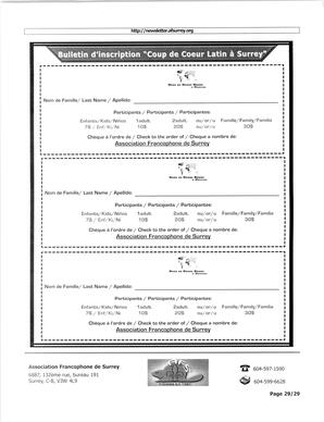   L'ÉCHO DE SURREY, 2005   , page 29