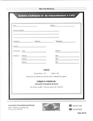   L'ÉCHO DE SURREY, 2005   , page 28