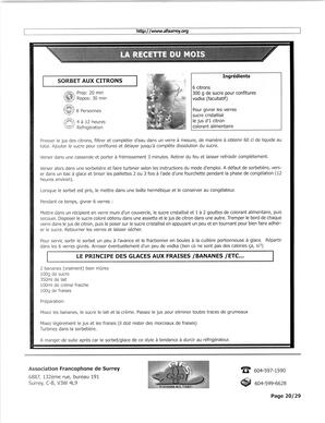   L'ÉCHO DE SURREY, 2005   , page 20