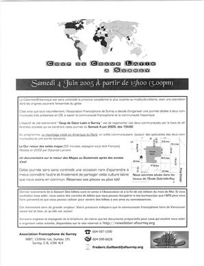   L'ÉCHO DE SURREY, 2005   , page 2