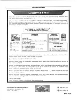   L'ÉCHO DE SURREY, 2005   , page 19