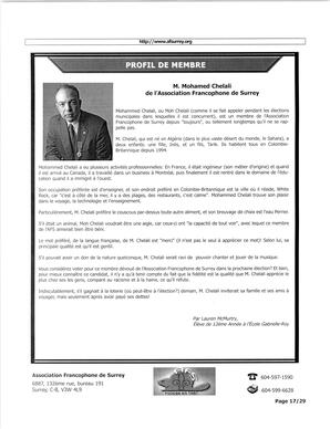  L'ÉCHO DE SURREY, 2005   , page 17