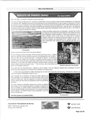   L'ÉCHO DE SURREY, 2005   , page 15