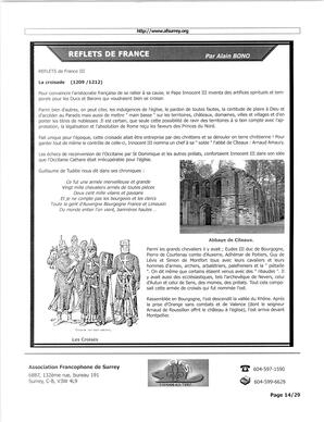   L'ÉCHO DE SURREY, 2005   , page 14