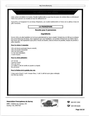   L'ÉCHO DE SURREY, 2005   , page 10
