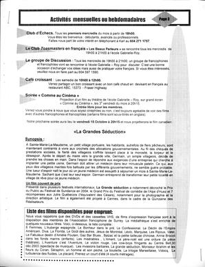   L'ÉCHO DE SURREY, 2004   , page 3