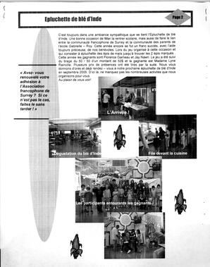   L'ÉCHO DE SURREY, 2004   , page 2