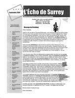 L'ÉCHO DE SURREY, 2004