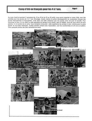   L'ÉCHO DE SURREY, 2004   , page 3
