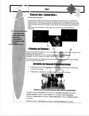   L'ÉCHO DE SURREY, 2004   , page 2