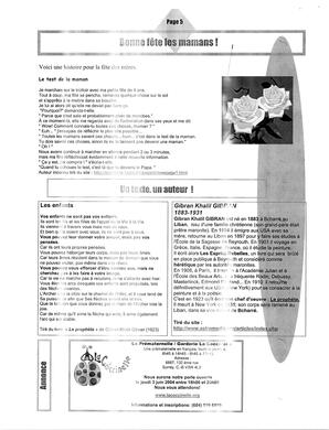   L'ÉCHO DE SURREY, 2004   , page 5