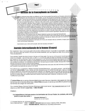   L'ÉCHO DE SURREY, 2004   , page 7