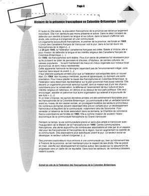   L'ÉCHO DE SURREY, 2004   , page 4