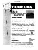 L'ÉCHO DE SURREY, 2004