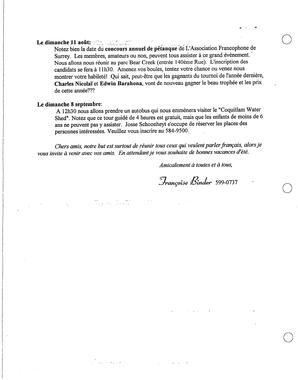   L'ÉCHO DE SURREY, 1996   , page 4