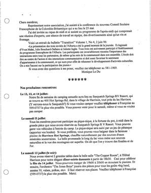   L'ÉCHO DE SURREY, 1996   , page 3