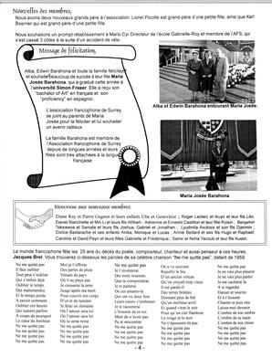   L'ÉCHO DE SURREY, 2003   , page 4