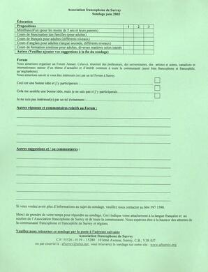   L'ÉCHO DE SURREY, 2003   , page 6