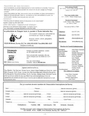   L'ÉCHO DE SURREY, 2002   , page 4