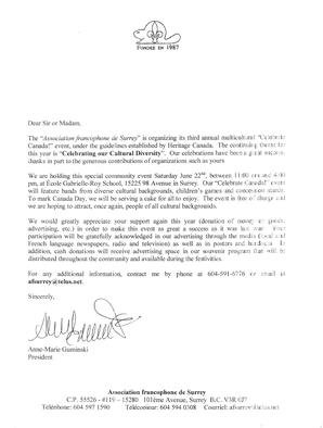  L'ÉCHO DE SURREY, 2002   , page 2