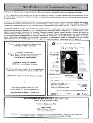   L'ÉCHO DE SURREY, 2002   , page 3
