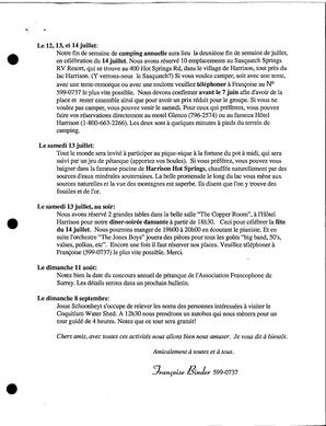   L'ÉCHO DE SURREY, 1996   , page 3
