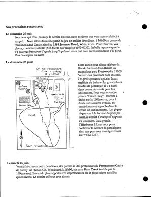   L'ÉCHO DE SURREY, 1996   , page 2