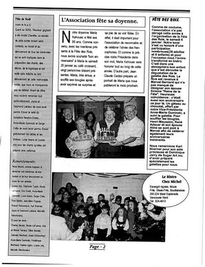   L'ÉCHO DE SURREY, 2001   , page 2