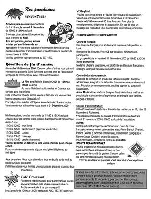   L'ÉCHO DE SURREY, 2000   , page 3