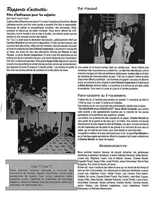  L'ÉCHO DE SURREY, 2000   , page 2