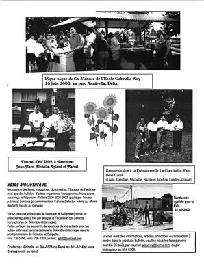   L'ÉCHO DE SURREY, 2000   , page 6