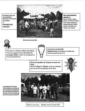   L'ÉCHO DE SURREY, 2000   , page 3