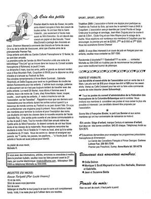   L'ÉCHO DE SURREY, 2000   , page 4
