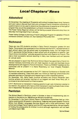   CPF NEWS, 1981   , page 9