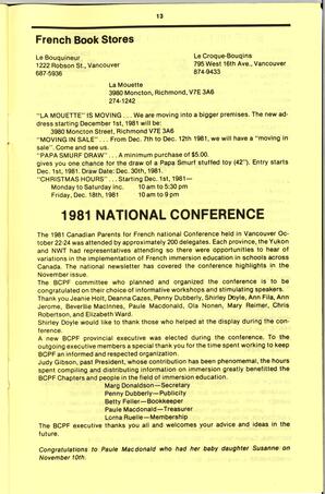   CPF NEWS, 1981   , page 12