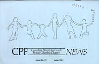 CPF NEWS, 1981