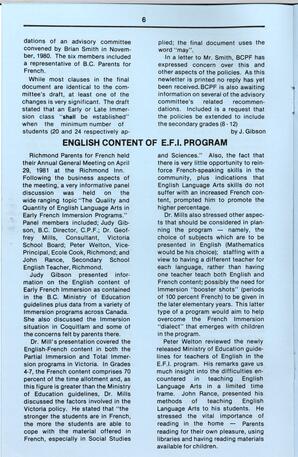   CPF NEWS, 1981   , page 6