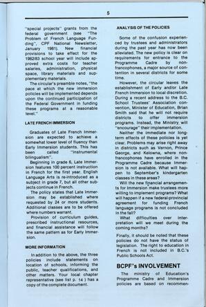   CPF NEWS, 1981   , page 5