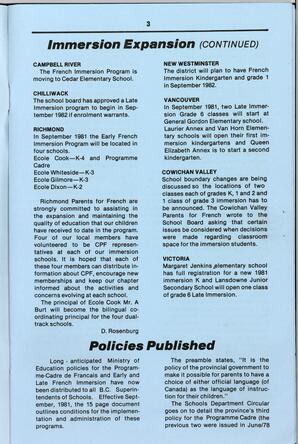   CPF NEWS, 1981   , page 3
