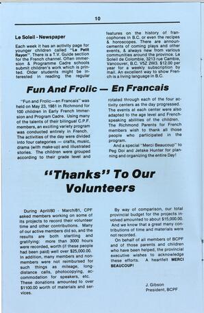   CPF NEWS, 1981   , page 10